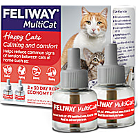 Feliway Multicat 30 Day Diffuser Refill for Cats