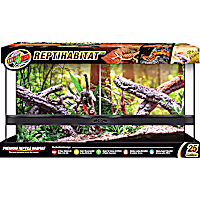 Zoo Med Double Door Naturalistic Terrarium, 30" L X 12" W X 16" H