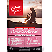 ORIJEN Small Breed Recipe Grain Free High Protein Dry Dog Food
