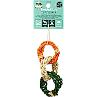 Oxbow Enriched Life Twisty Rings for Small Animals