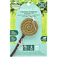 Oxbow Enriched Life Timothy Lollipop Carrot for Rabbit