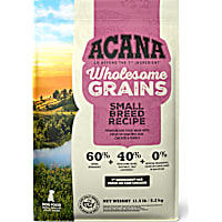 ACANA Small Breed Recipe Real Chicken Eggs and Turkey Wholesome Grains Dry Dog Food