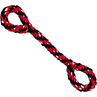 KONG Signature Rope Double Tug Dog Toy