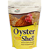 Manna Pro Crushed Oyster Shell for Egg Laying Chickens