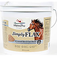 Manna Pro Simply Flax Advanced Skin & Coat Health for Horse