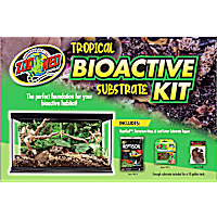 Zoo Med Tropical Bioactive Substrate Kit