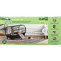 Oxbow Enriched Life Habitat with Play Yard for Guinea Pig