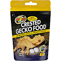 Zoo Med Blueberry Breeder Crested Gecko Food for Adults & Growing Juveniles