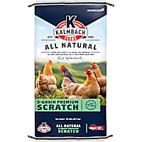 Kalmbach Feeds All Natural 5 Grain Premium Scratch for Chickens