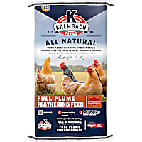 Kalmbach Feeds Full Plume Feathering Feed