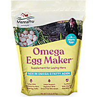 Manna Pro Omega Egg Maker Chicken Feed Supplement