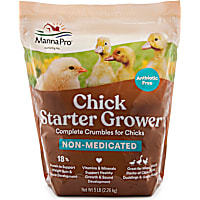 Manna Pro Chick Starter Food Non-Medicated Chick Duck Food