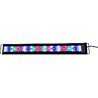 Lifegard Aquatics 18" Full Spectrum High Output LED Low Profile Aquarium Light Fit up to 24"