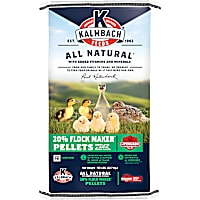 Kalmbach Feeds 20% All Flock Maker Pellets for Mixed Flocks of Poultry