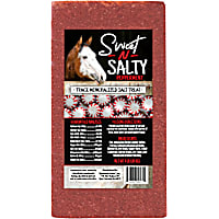 Kalmbach Feeds Sweet 'N Salty Peppermint Flavored Treat Brick for Horses