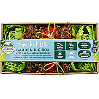 Oxbow Enriched Life Garden Dig Box Toy