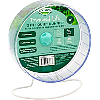 Oxbow 8" Enriched Life 2 in 1 Quiet Runner Toy