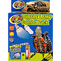 Zoo Med Turtle Lamp Combo Pack