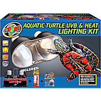 Zoo Med Aquatic Turtle UVB & Heat Lighting Kit