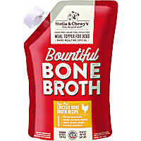 Stella & Chewy's Bountiful Bone Broth Cage-Free Chicken Recipe Meal Topper for Dogs