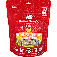 Stella & Chewy's Freeze-Dried Raw Single Ingredient Chicken Breast Dog Treats