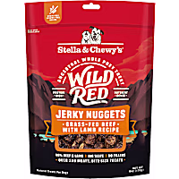 Stella & Chewy's Wild Red Jerky Nuggets Beef & Lamb Recipe Dog Treats
