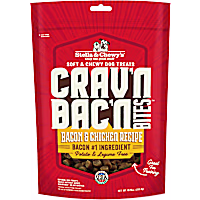 Stella & Chewy's Crav'n Bac'n Bacon & Chicken Recipe Dog Treats