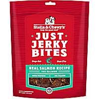 Stella & Chewy's Just Jerky Bites Real Salmon Recipe Dog Treats