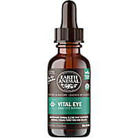Earth Animal Natural Remedies Vital Eye Liquid Homeopathic Vision Supplement for Dogs & Cats