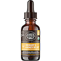 Earth Animal Natural Remedies Urinary & Kidney Relief Liquid Homeopathic Supplement for Dogs & Cats