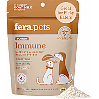 Fera Pets Goat Milk Meal Topper - Immune Support for Dogs & Cats