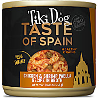 Tiki Dog Taste of the World Spain Chicken & Shrimp Paella Wet Dog Food