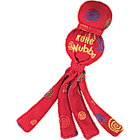 KONG Wubba Red Print Dog Toy