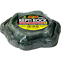 Zoo Med Combo Repti Rock Food and Water Dishes