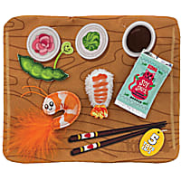 KONG Pull-A-Partz Sushi Cat Toy