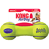 KONG AirDog Squeaker Dumbbell Dog Toy