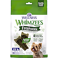 Wellness WHIMZEES Freshzees Dog Dental Treats