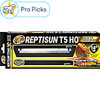 Zoo Med ReptiSun T5 HO Terrarium Hood with 10.0 Bulb, 14" L