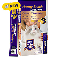 Feliway Happy Snack Chicken Puree Lickable Cat Treats
