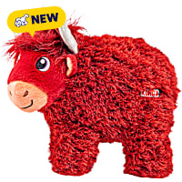 KONG Toughz Highland Cow Dog Toy