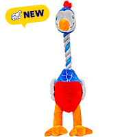 KONG Bendeez Bird Dog Toy