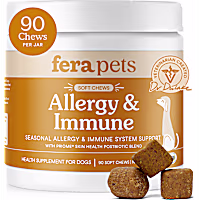 Fera Pets Allergy & Immune Support Soft Chews for Dogs