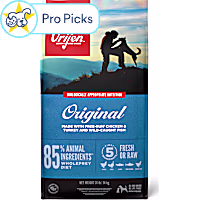 ORIJEN Original Recipe Grain Free High Protein Dry Dog Food