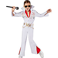 RUBIES Elvis Presley Deluxe Kids Costume