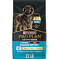 Purina Pro Plan AdvantEDGE Digestive Support Plus Large Breed Salmon & Oat Meal Formula Adult Dry Dog Food