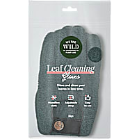 We The Wild Leaf Cleaning Gloves Reusable Microfiber Leaf Care Gloves for Houseplants