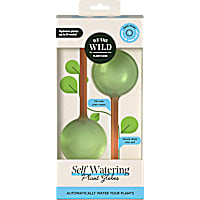 We The Wild Self-Watering Plant Globes Handblown Glass Watering Globes for Houseplants