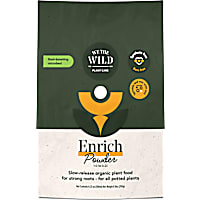 We The Wild Enrich Powder Slow-Release Organic Soil Amendment & Plant Food for Houseplants