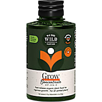 We The Wild Grow Concentrate Fast-Release Organic Plant Food for Houseplants