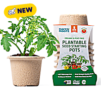 Back to the Roots Organic & Plantable Seed Starting Pots 4.25 in 8 Count